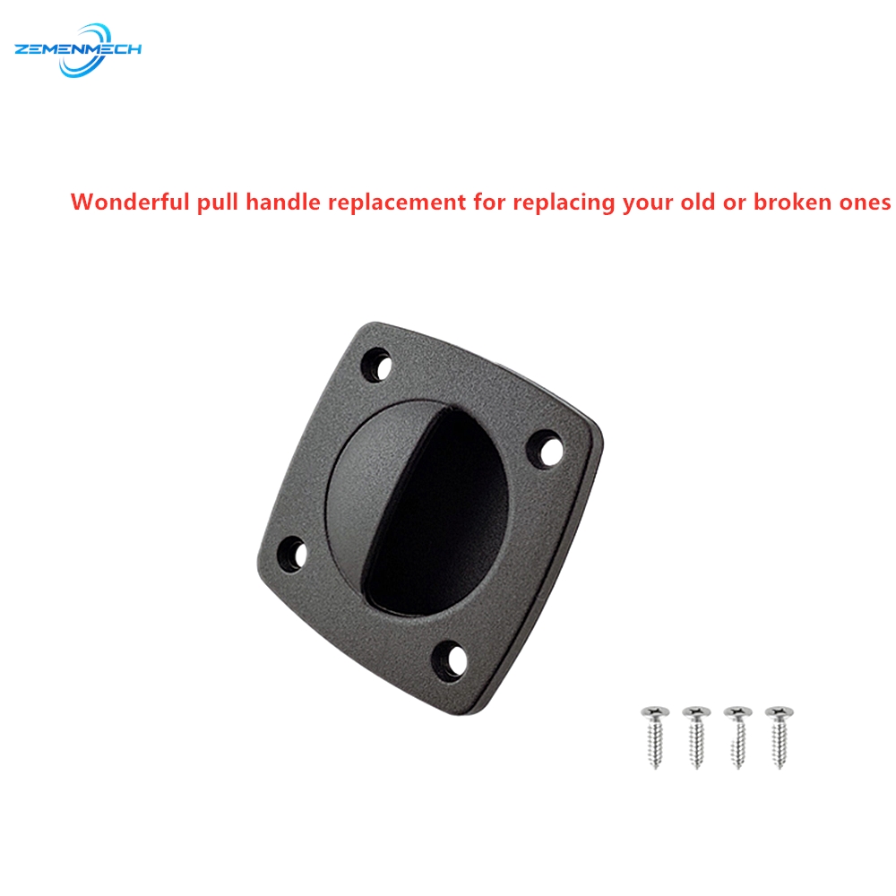 Black Nylon Recessed Flush Sli - Fishing Boat Steering Wheel review and price